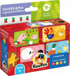 NICI CzuCzu Farm Animals Pair Puzzle