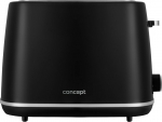 Conceptronic Toster TE2075 czarny