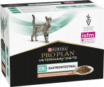 PUI PURINA Pro Plan Veterinary Diets EN St/Ox Gastrointestinal Salmon - wet cat food - 10x85 g