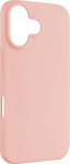Fixed Story | Back cover | Apple | iPhone 16 | Rubberized | Pink