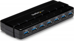StarTech.com 7 PORT USB 3.0 HUB W/ ADAPTER,