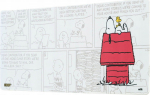 Snoopy - Mata gamingowa / on the desk XXL (80 x 35 cm)