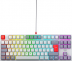 CHERRY XTRFY K4V2 TKL keyboard, retro
