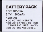 Extra Digital SAMSUNG BP85A Battery, 1200mAh