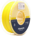 GEMBIRD Filament ABS High Speed, 1.75 mm, 1 kg, ż&oacute;łty