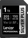 LEXAR SDXC PROFESSIONAL SILVER PLUS 1066X UHS-I/U3/A2/4K R205/W150 (V30) 1TB
