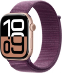 Apple Watch Series 10 (GPS) 46 mm Pink Lilla SmartWatch