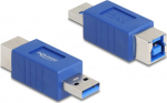 DELOCK Adapter 5Gbps USB Typ-A - Typ B socket crossed