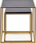 Gift Decor Zestaw 2 tables Metal Metal (50 x 50 x 50 cm)