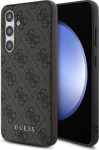 Guess 4G Metal Gold Logo Hardcase for Samsung Galaxy S24 FE