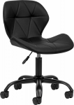 Activeshop Cosmetic stool QS-06B black and black