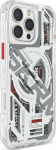 Skinarma Echo case iPhone 16 Pro 6.3'' Magnetic Charging przezroczysty/clear