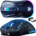 Mysz Onikuma ONIKUMA CW917 Wireless Gaming Mouse RGB : Color - czarny