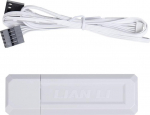 Lian Li RF‑T‑B wireless fan controller, white