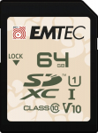 Emtec SDXC 64GB UHS-I U1 V10 Outdoor