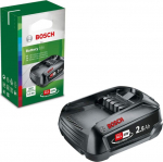 BOS Bosch W-B WB PBA Battery 18V / 2.5Ah