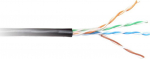 TWISTED PAIR CABLE GETFORT CAT.6 U/UTP UV DRY 1m