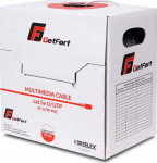 TWISTED PAIR CABLE GETFORT PREMIUM CAT.5E U/UTP PVC 305m