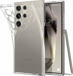 Spigen Liquid Crystal Galaxy S25 Ultra crystal clear