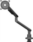 One for All Monitor Mount Design Single black