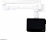 Neomounts FPMA-HAW300 - Halterung - Fully movable - f&uuml;r LCD-Display - medizinisch - wei&szlig; - screen size: 25.4-61 cm (10"-24")