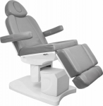 ELECTRIC COSMETIC CHAIR. AZZURRO 708A 4 MOTOR. SZARY