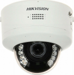 Camera IP Hikvision dome DS-2CD2747G2H-LIPTRZS2U/SL F2.8-12 (balta, 4 MP, 40 m. IR, ColorVu)