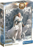 Clementoni Puzzle Compact Anne Stokes Collection - Winter Guardians 1000 element&oacute;w (39957)