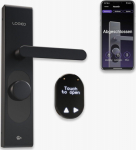 Shelly LOQED Touch Smart Lock Black Edition