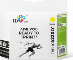 TB Print Tusz do Brother MFC-J5340DW TBB-LC422XLY 100% new yellow