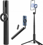 Ulanzi SELFIE Stick Tripod 1.6m on the Magnet MagSafe Phone Smartphone + PILOT / MG-002 MAX