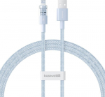 Kabel USB Baseus USB-A - Lightning 1 m Niebieski (P10373003311-00)