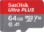 SanDisk Ultra Plus uSD 64GB