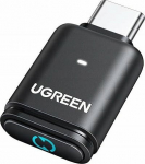 Adapter audio Ugreen BT501 USB-C Bluetooth 5.3 z aptX transmiter - czarny