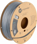 Poly Filament Polymaker PolyLite Metallic PLA Pro 1.75mm 1kg - Silver}