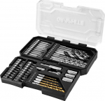 Graphite Tool Set Drill and Bit Set, 20 el