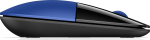 HP Z3700 Blue Wireless Mouse