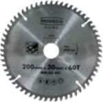 Modeco Circular saw for cutting aluminum 250x30mm - MN-65-851