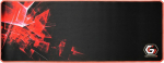 Gembird | Gaming mouse pad PRO, extra large | Black/Red
