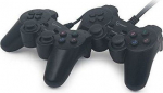 Gembird | Double USB dual vibration gamepad