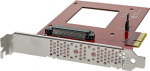 StarTech.com PCIE ADAPTER F. 2.5IN U.2 SSD, SFF-8639