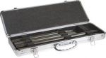 [AI generated title] Makita SDS-Max flat chisels and picks 4 stk. i etui