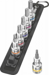 Wera Tools Wera WERA Belt C 2 Zyklop Bitnuss- Satz Innensechskant mit Haltefun