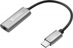 Sandberg USB-C Audio Adapter, USB-C Audio Adapter, USB, 3.5