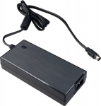 Akasa PD150-02K external power supply, AC-zu-DC, with 4-Pin Power DIN - 150 Watt