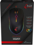 MediaRange Gaming-Maus 9-Tasten bis 4000dpi LED Beleuchtung
