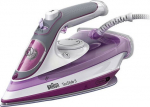 Braun TexStyle 5 SI 5037 VI Steam iron 2700W Lilla Transparent