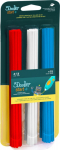 3Doodler T&auml;iteplastik 3D-pliiatsile Start+, 75tk/pk (punane, valge, sinine)