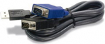 TRENDNET 6-FEET USB KVM CABLE, FOR TK-803R/1603R