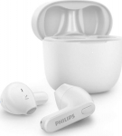 Philips 2000 Series Tat2236Wt Headset, Wireless In-Ear Calls/Music